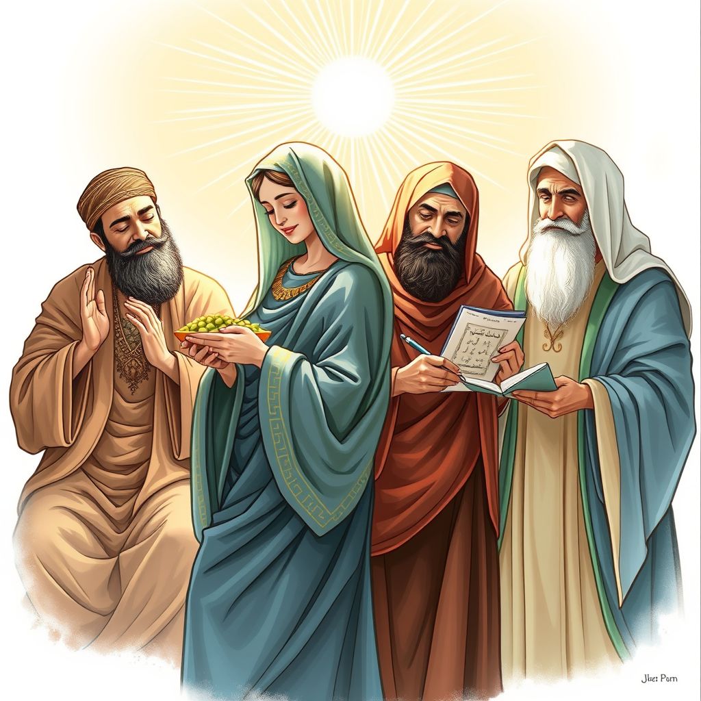 نمونههایی از پرواز معنوی
