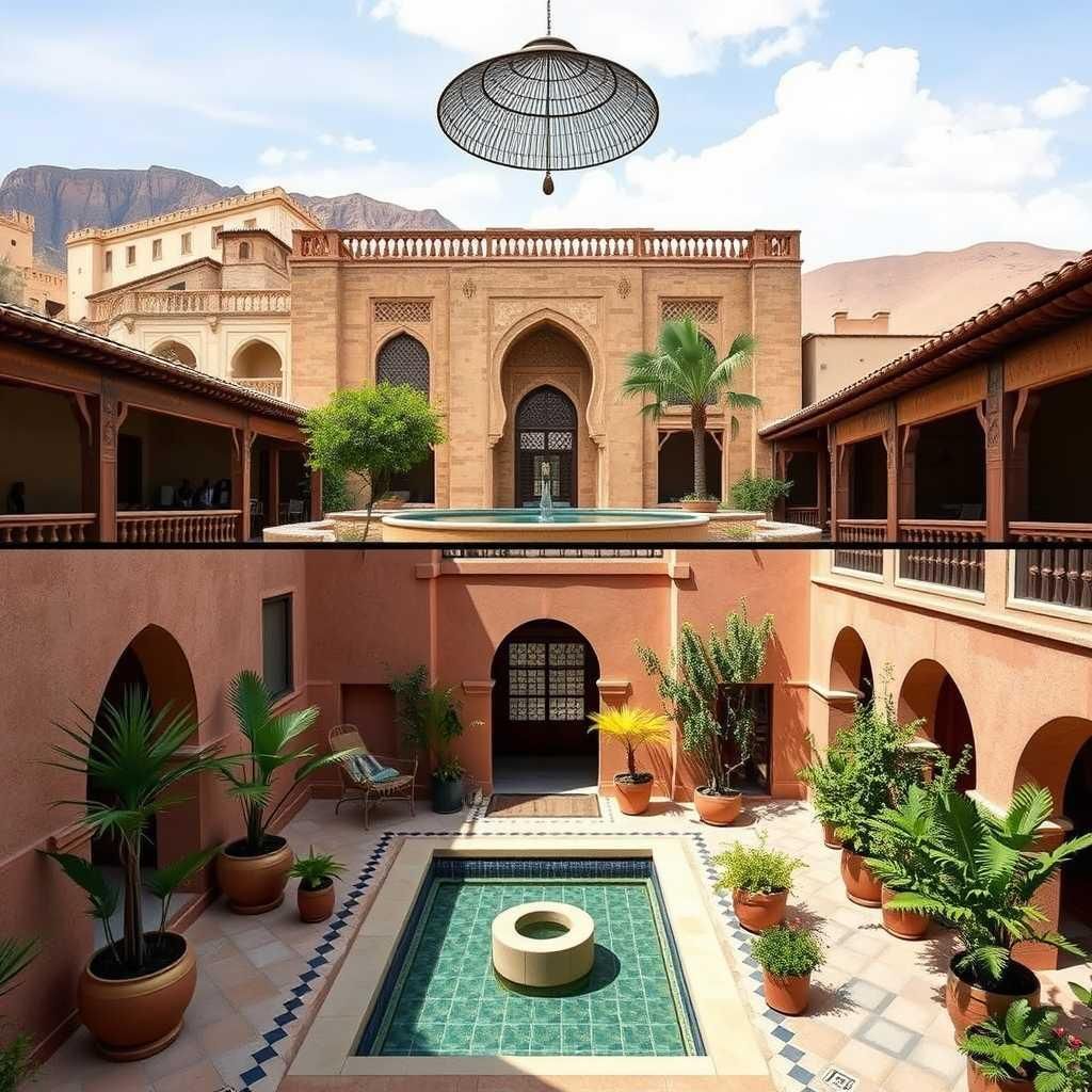 نقش اقلیم و جغرافیا در معماری