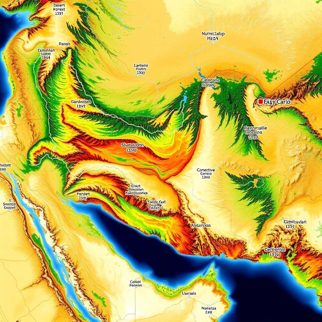 جایگاه ایران در نقشه اکوسیستمهای جهان