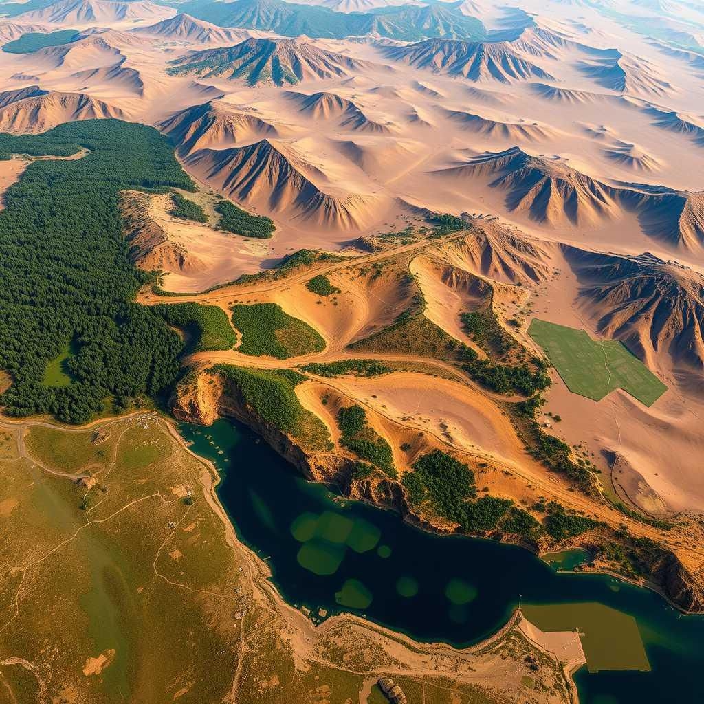 اکوسیستمهای طبیعی ایران