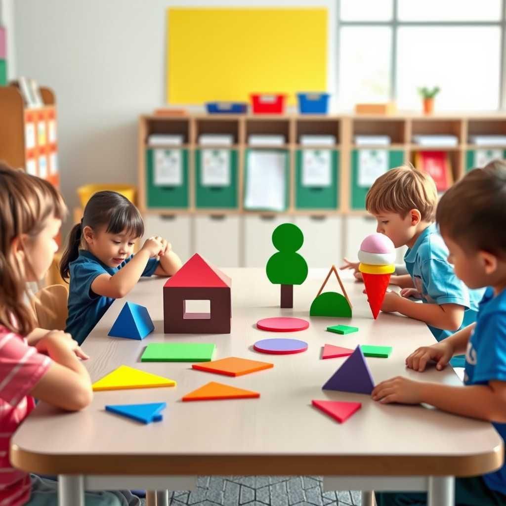 ترکیب اشکال برای ساخت اشکال جدید