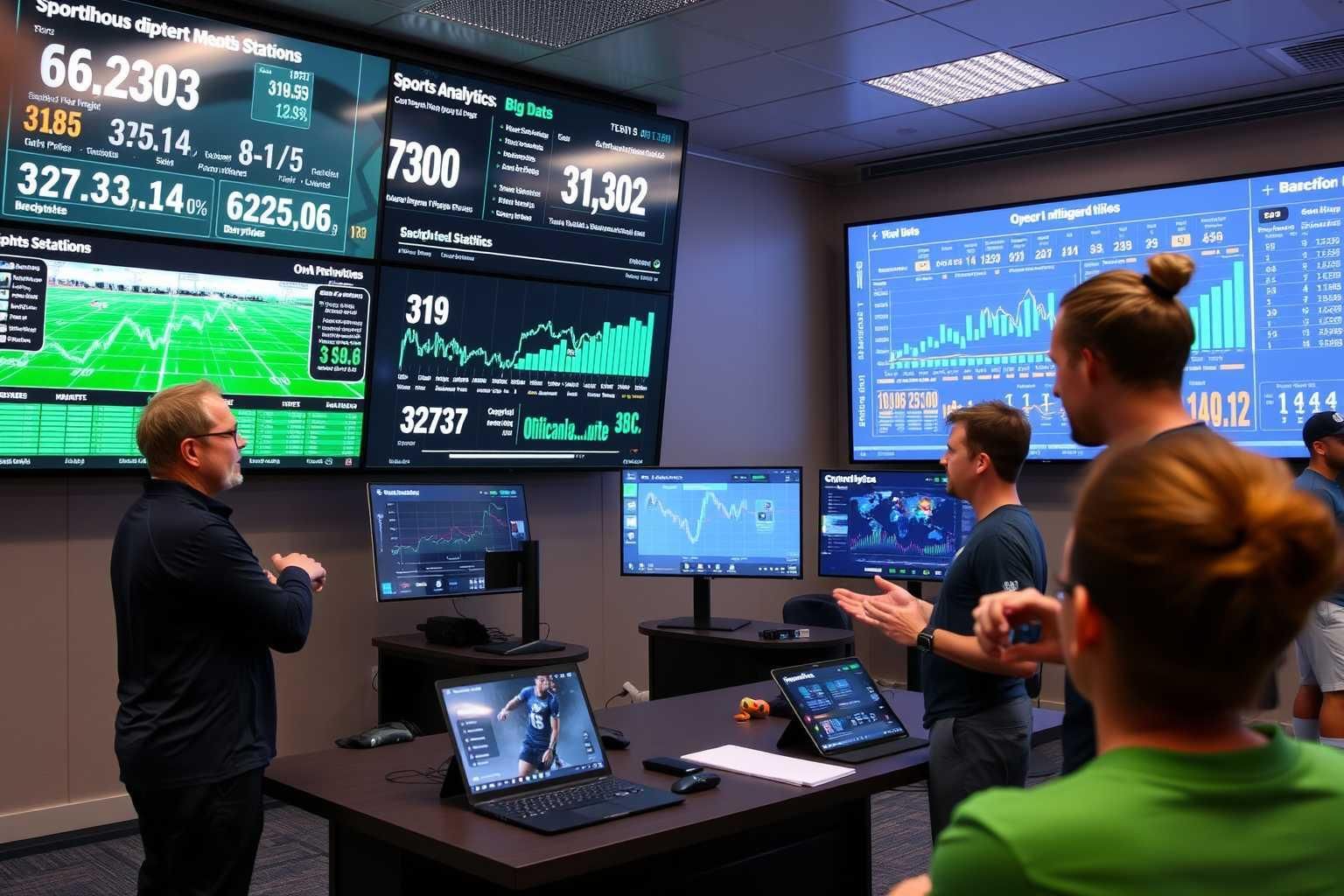 استفاده از داده‌های بزرگ (Big Data) در تحقیقات بازار ورزشی