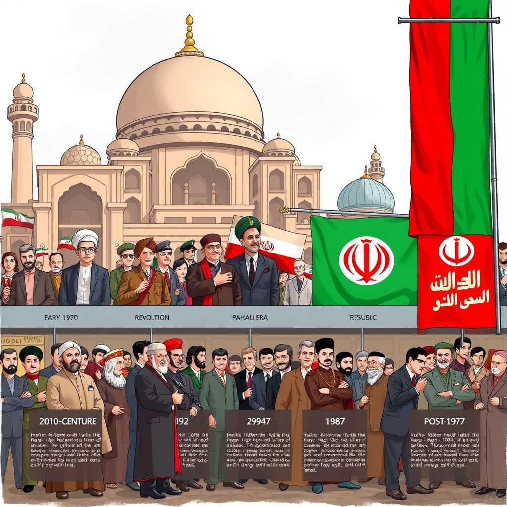تاریخچه احزاب در ایران