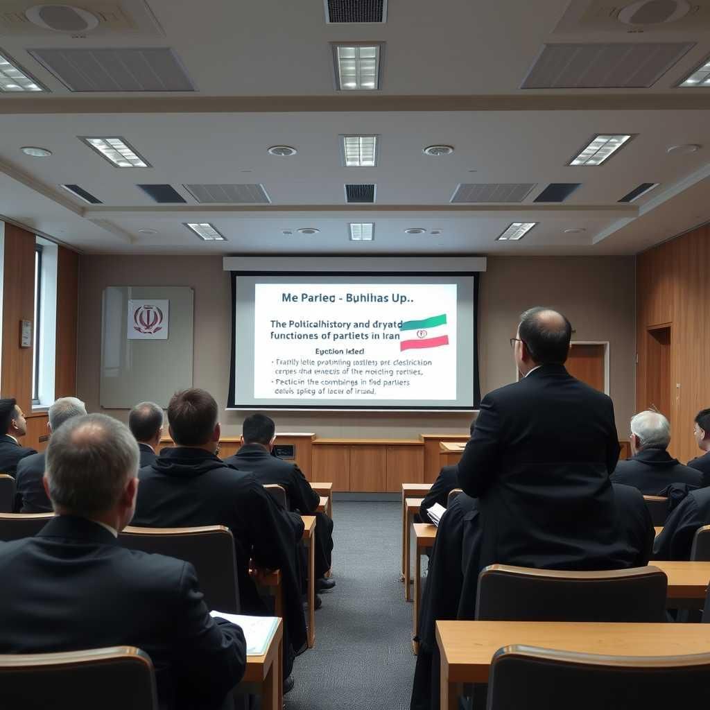 جایگاه احزاب در نظام حکمرانی ایران