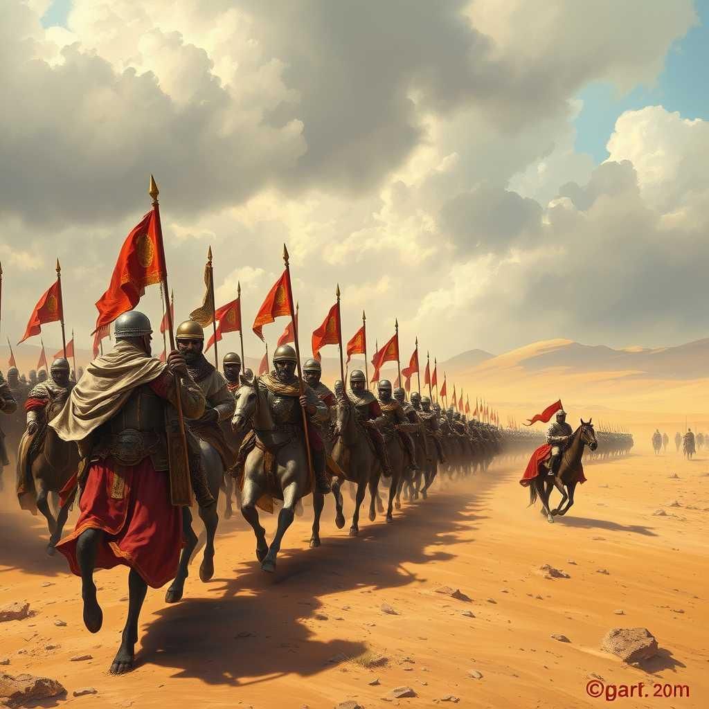 غزوات و دفاع از امت