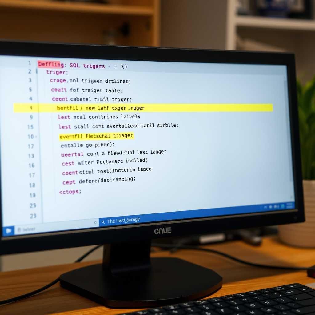 تعریف Trigger در SQL