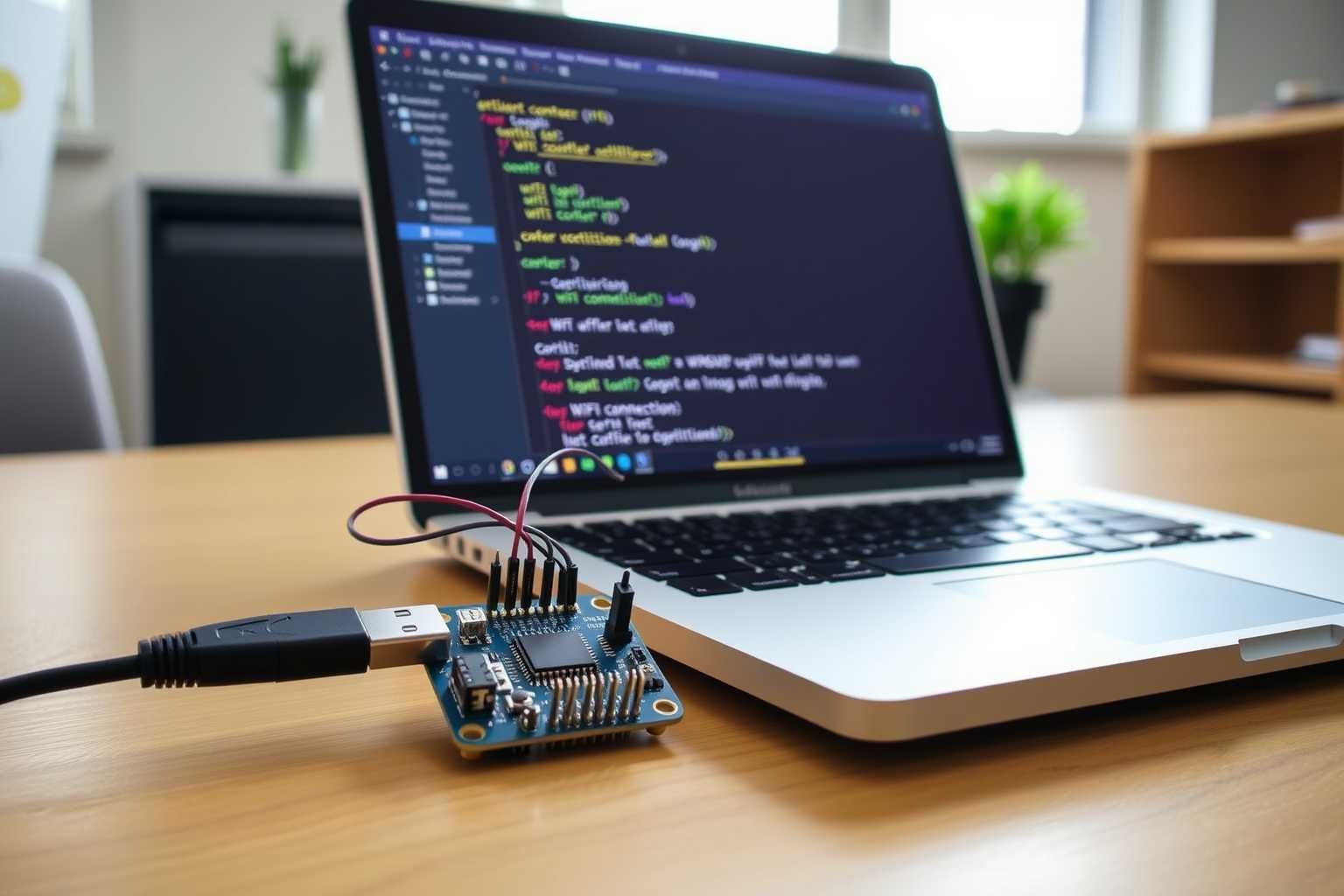 کاربرد WIFI در اینترنت اشیا