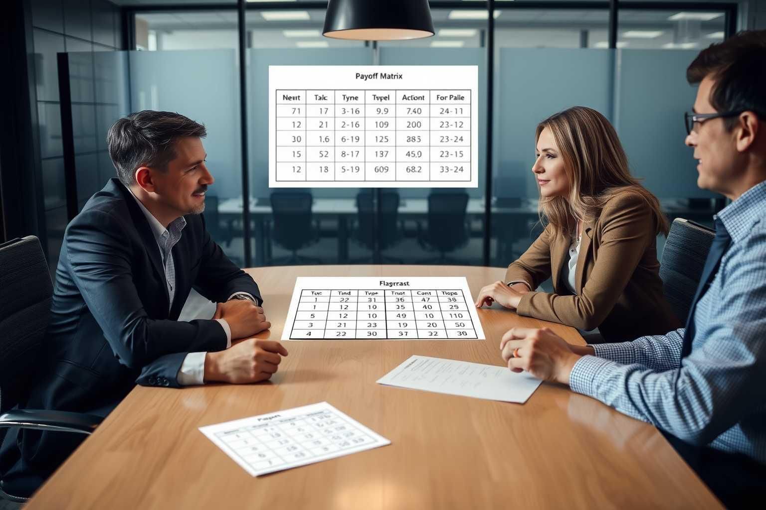 بازی های جمع صفر و غیر جمع صفر