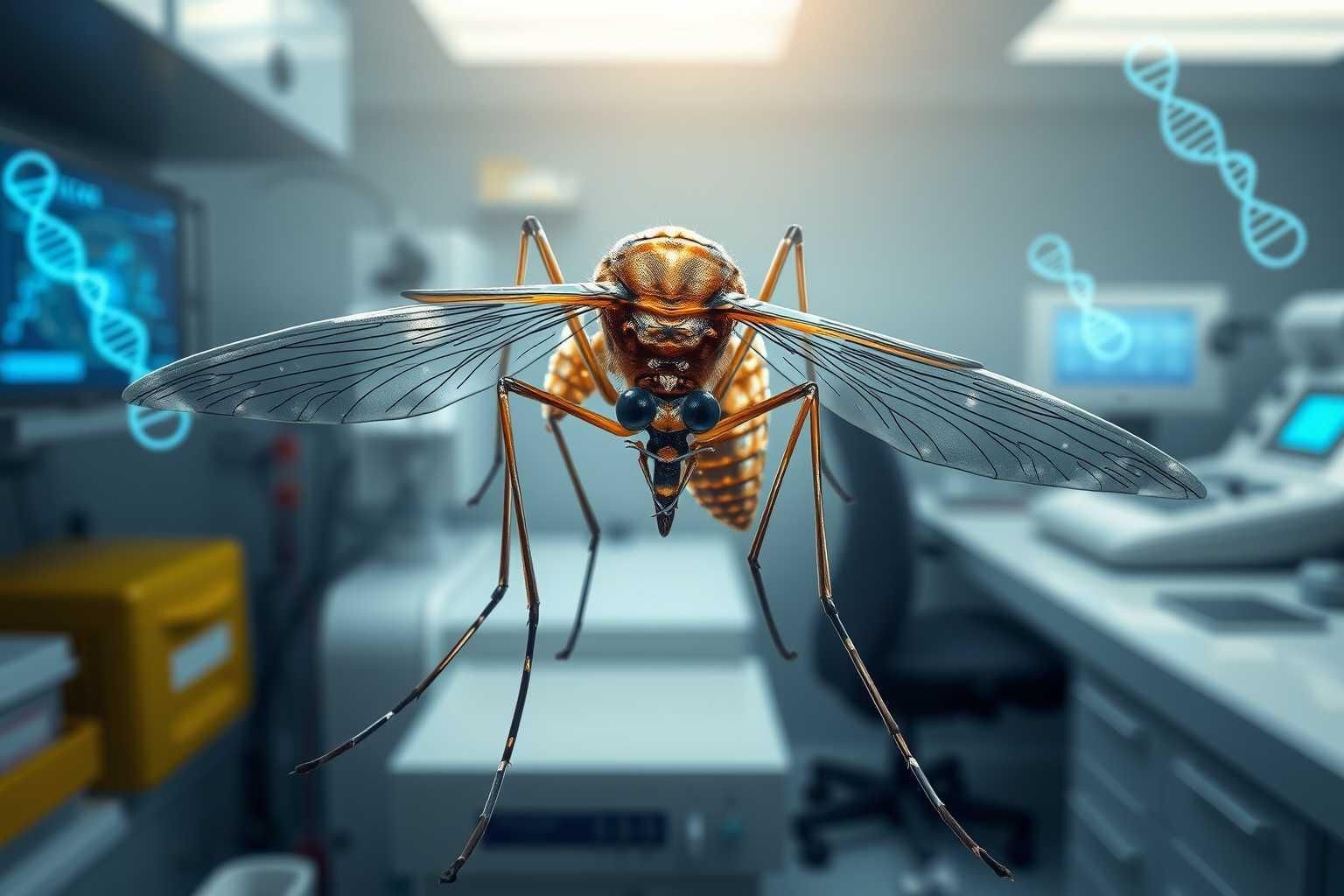 «کنترل نوین پشه Aedes : از ژنتیک تا نظارت هوشمند»