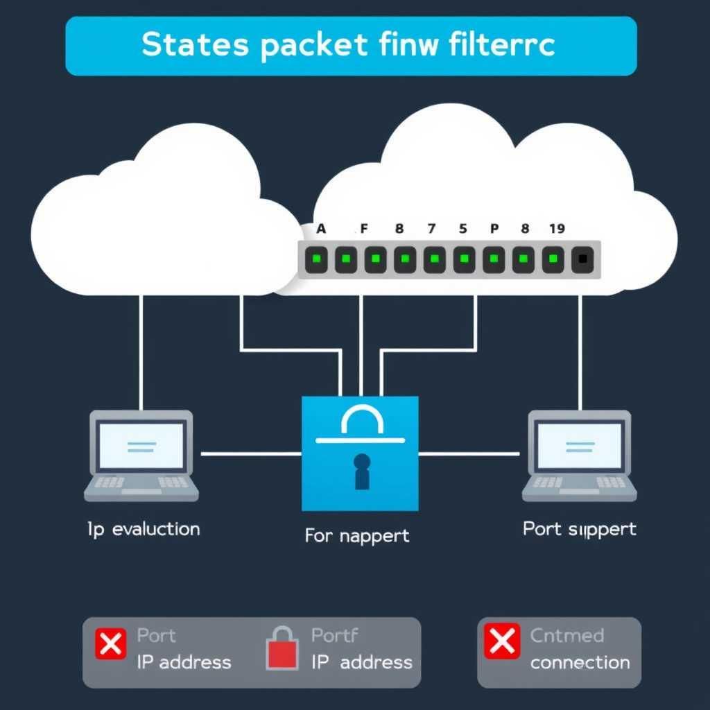 فایروال مبتنی بر بسته (Packet Filtering)