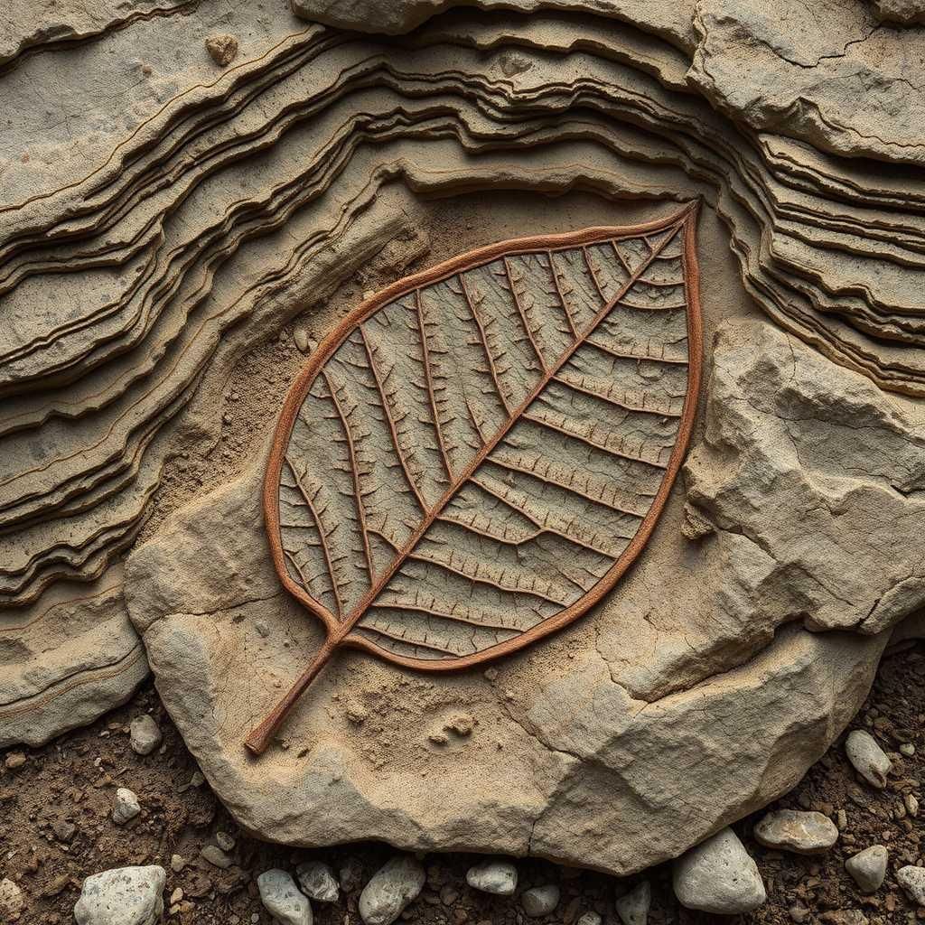 فسیل گیاهان