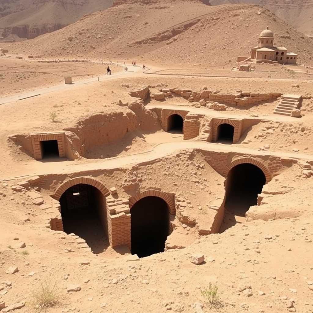 مکان‌ها و نام‌های مهم چاه‌ها و قنات‌ها