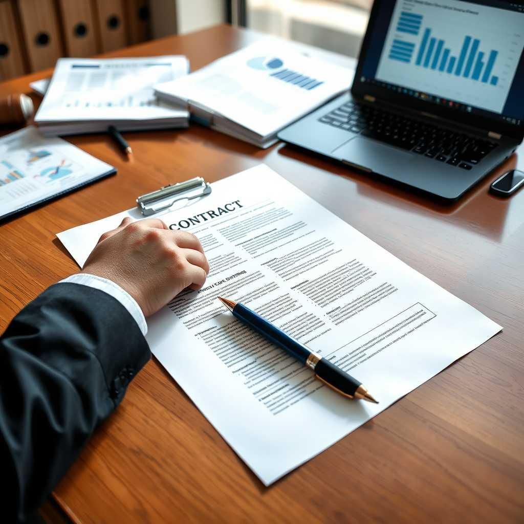 ساختار یک قرارداد