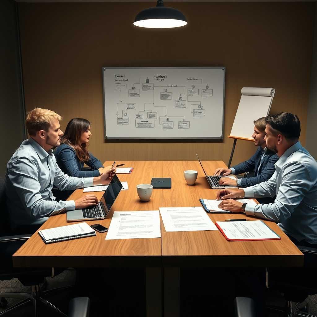 مرحله مذاکره و تدوین