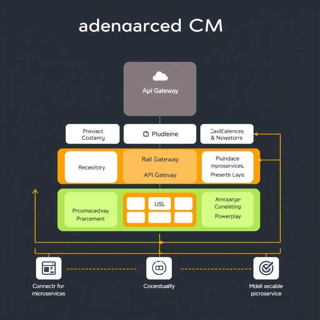 معماری CMS