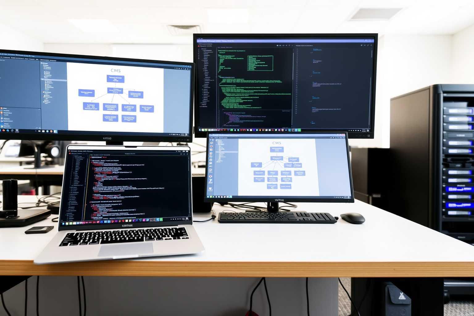 سیستم مدیریت محتوا CMS