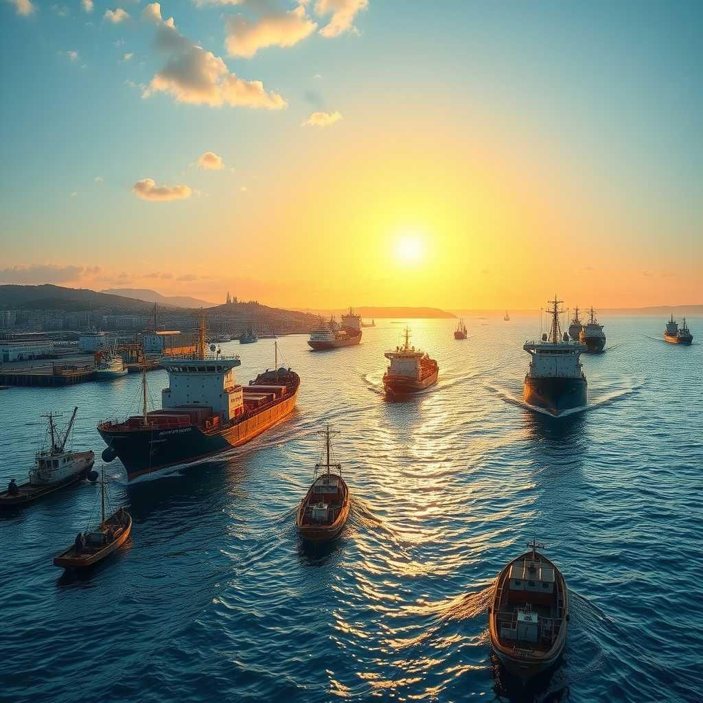 جایگاه دریاها در زندگی انسان