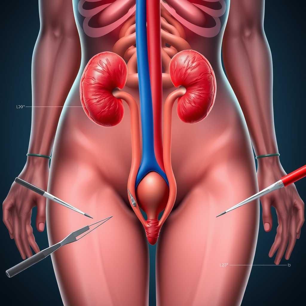 انواع جراحی‌های شایع دستگاه ادراری