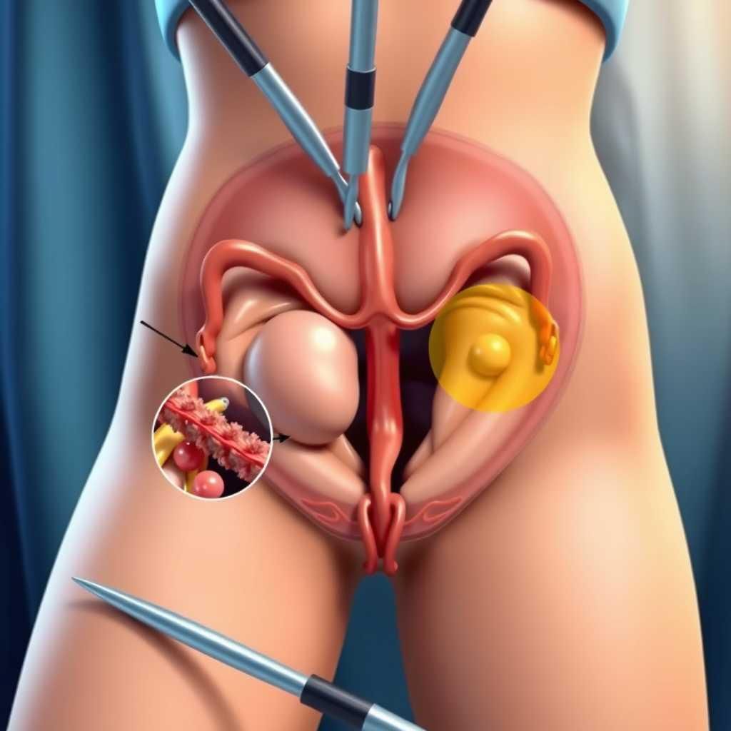 فوریت‌های دستگاه ادراری در اعمال زنان