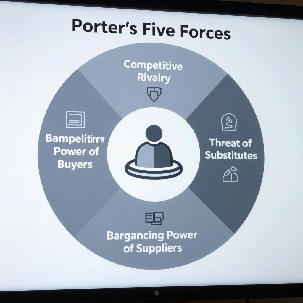 تحلیل رقابت با پنج نیروی Porter