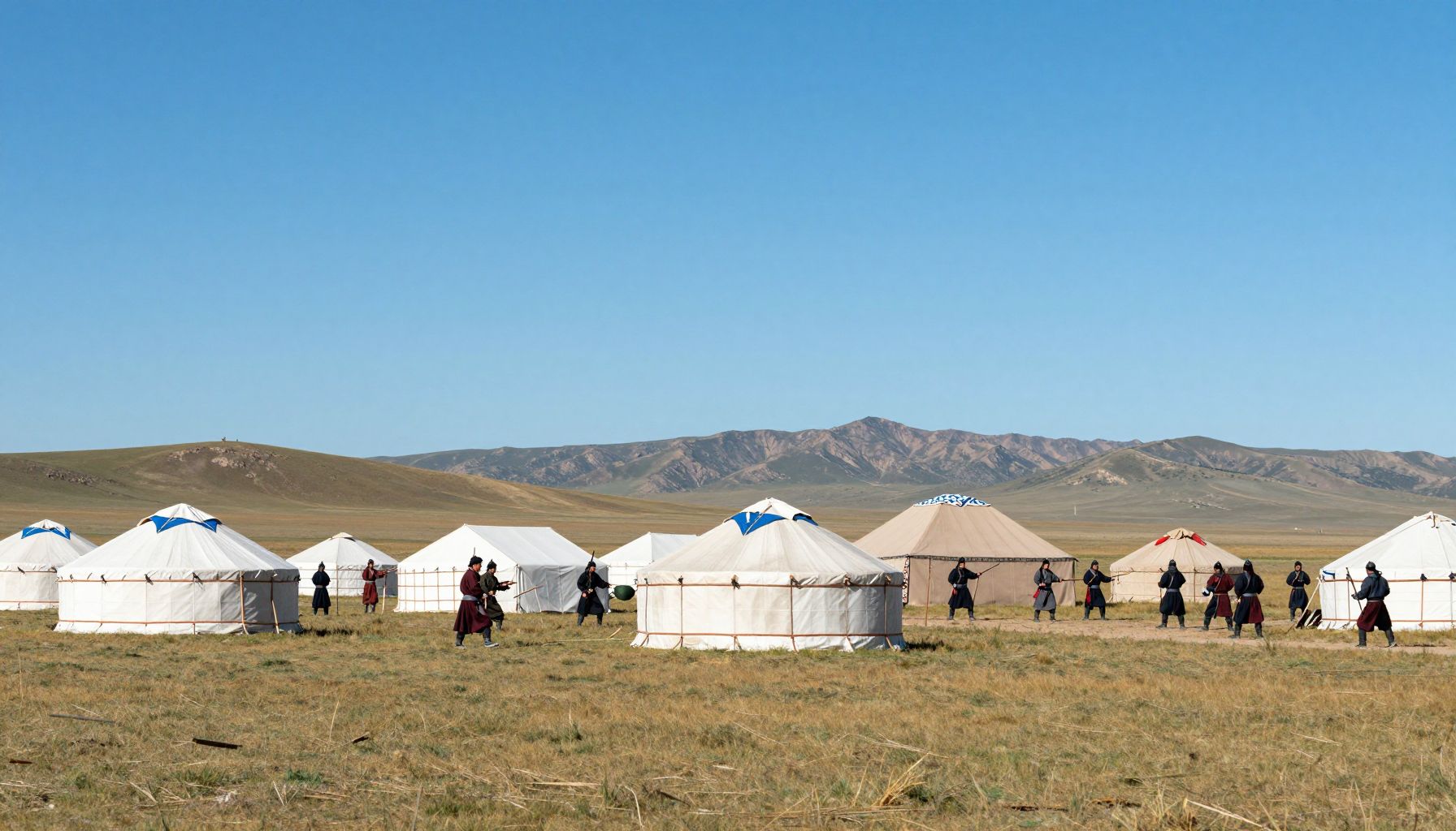 تاریخ مغولان و مروادات آنها با جهان