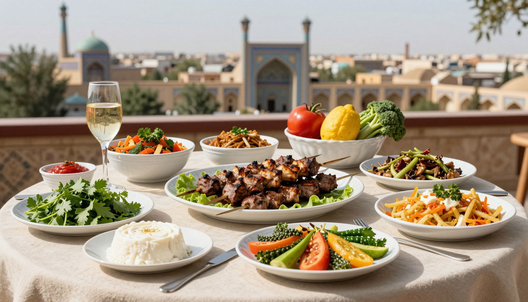 تاریخچه غذاها و دسرهای بومی استان اصفهان