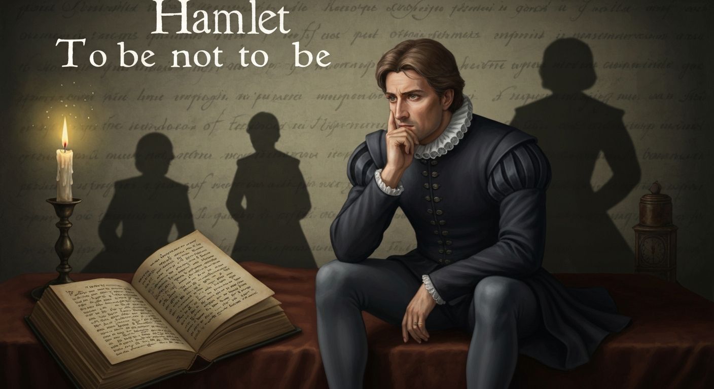 to be , or not to be in translation