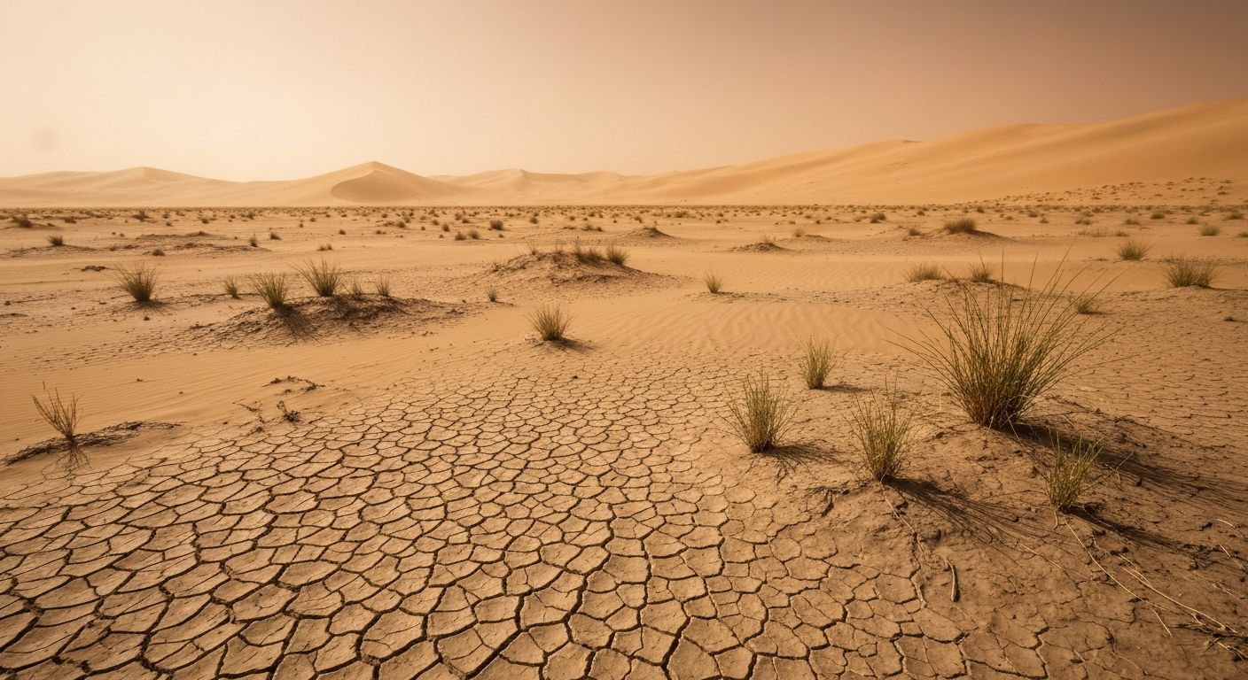 تحلیل روند بیابان زایی در دهه اخیر در ایران