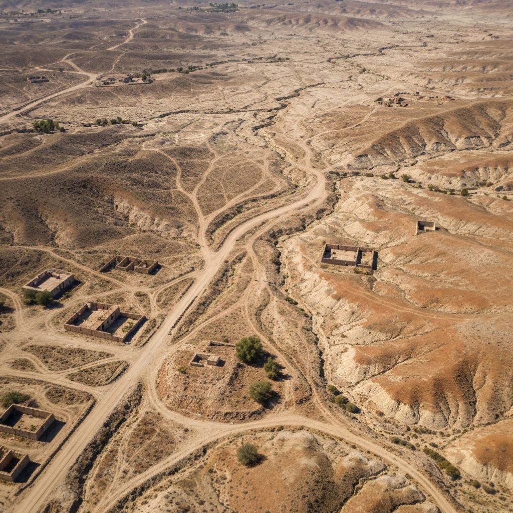 عوامل انسانی بیابان زایی