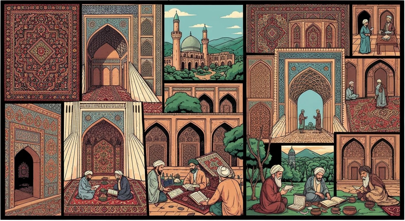 فرهنگ و تمدن اسلام وایران