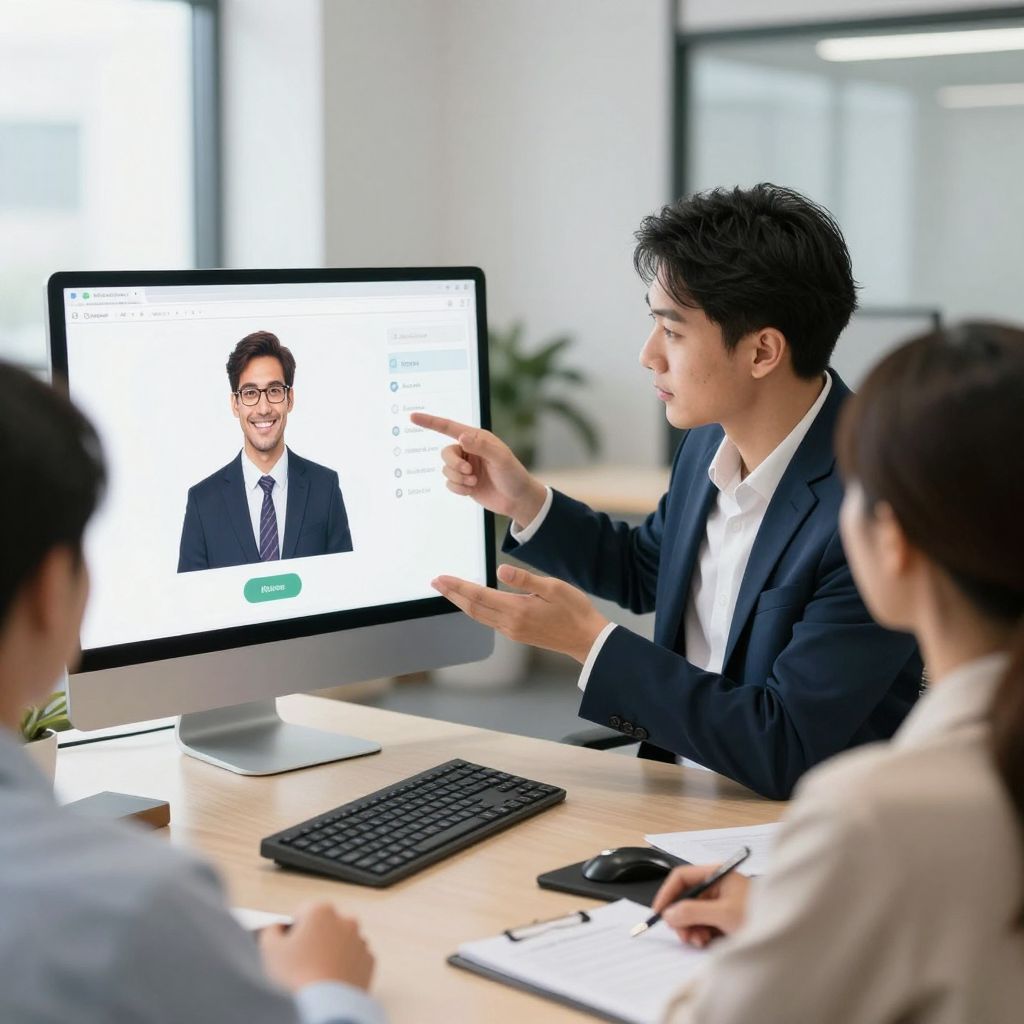 ترکیب فروش حضوری و داخلی