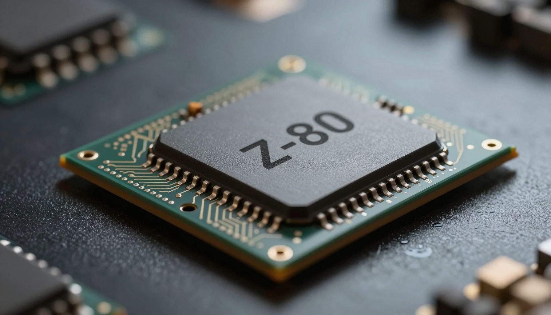 معرفی میکرو پروسسورهای Z-80,8080,8085 مدل های CPU برای میکروپروسس