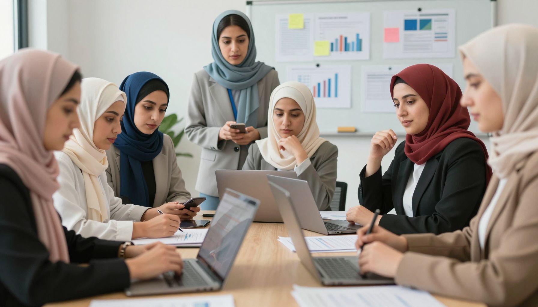 زنان موفق و محجبه ی ایرانی