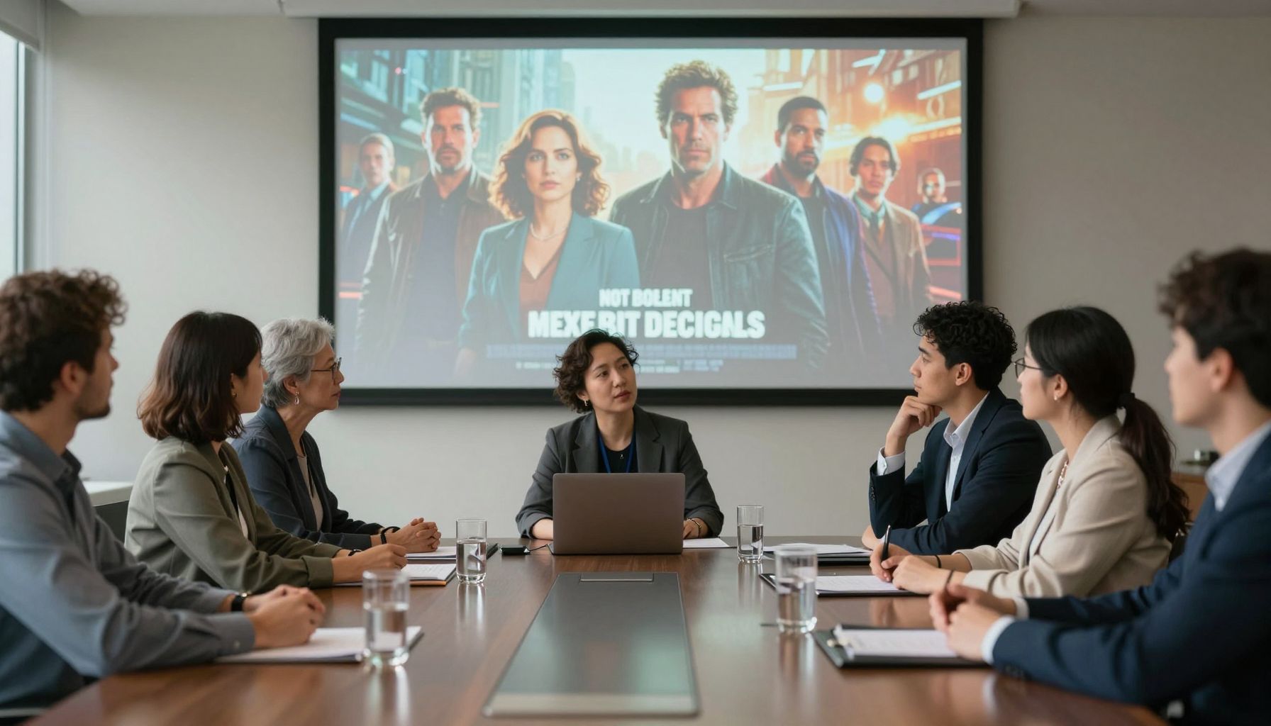 Lecture:Movies and series