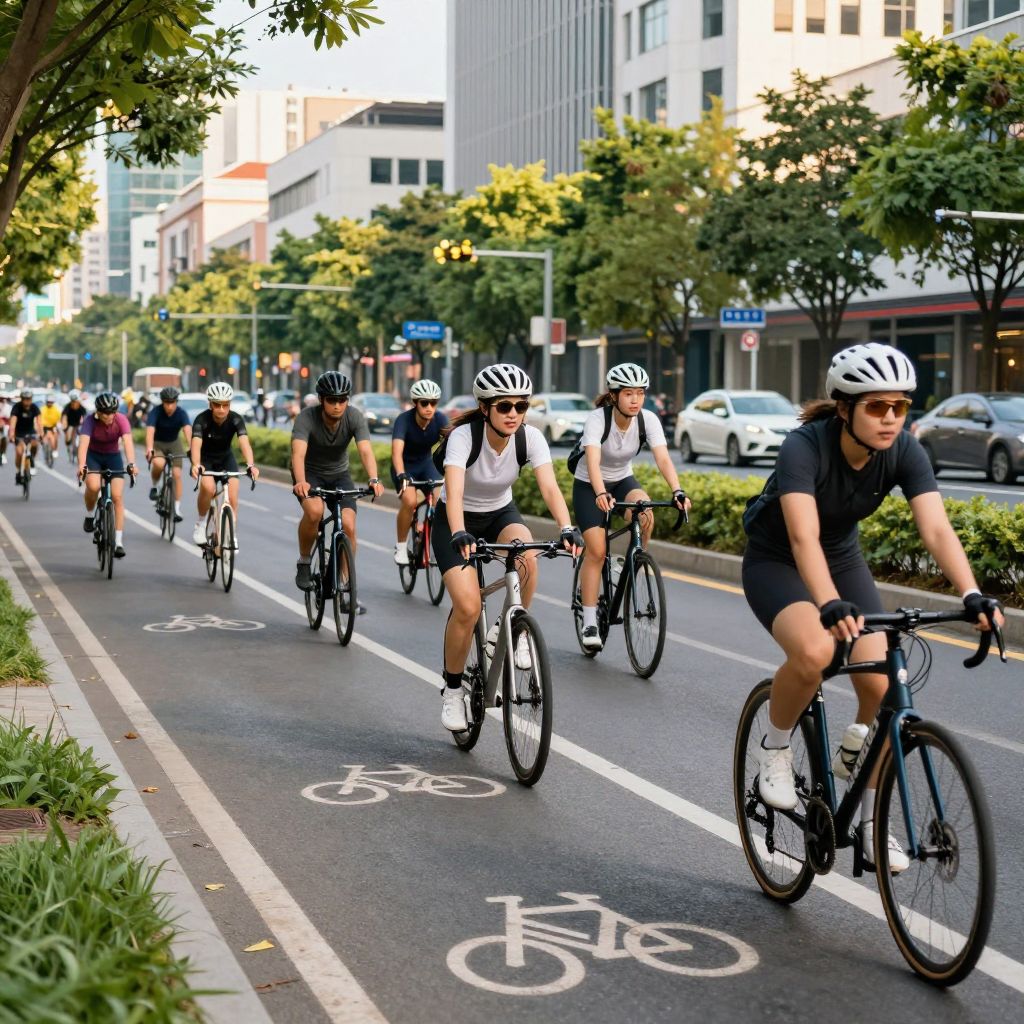 Benefits of Urban Cycling Policies