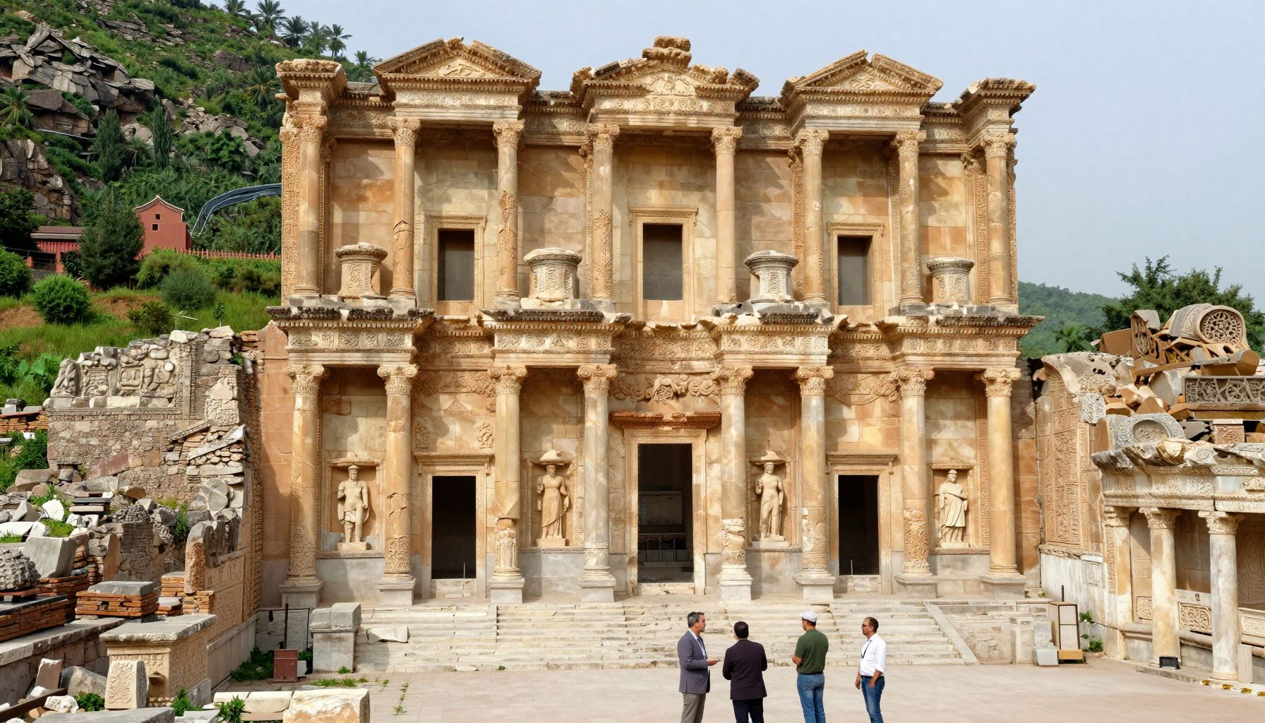 هنر و معماری در دوره اشکانیان