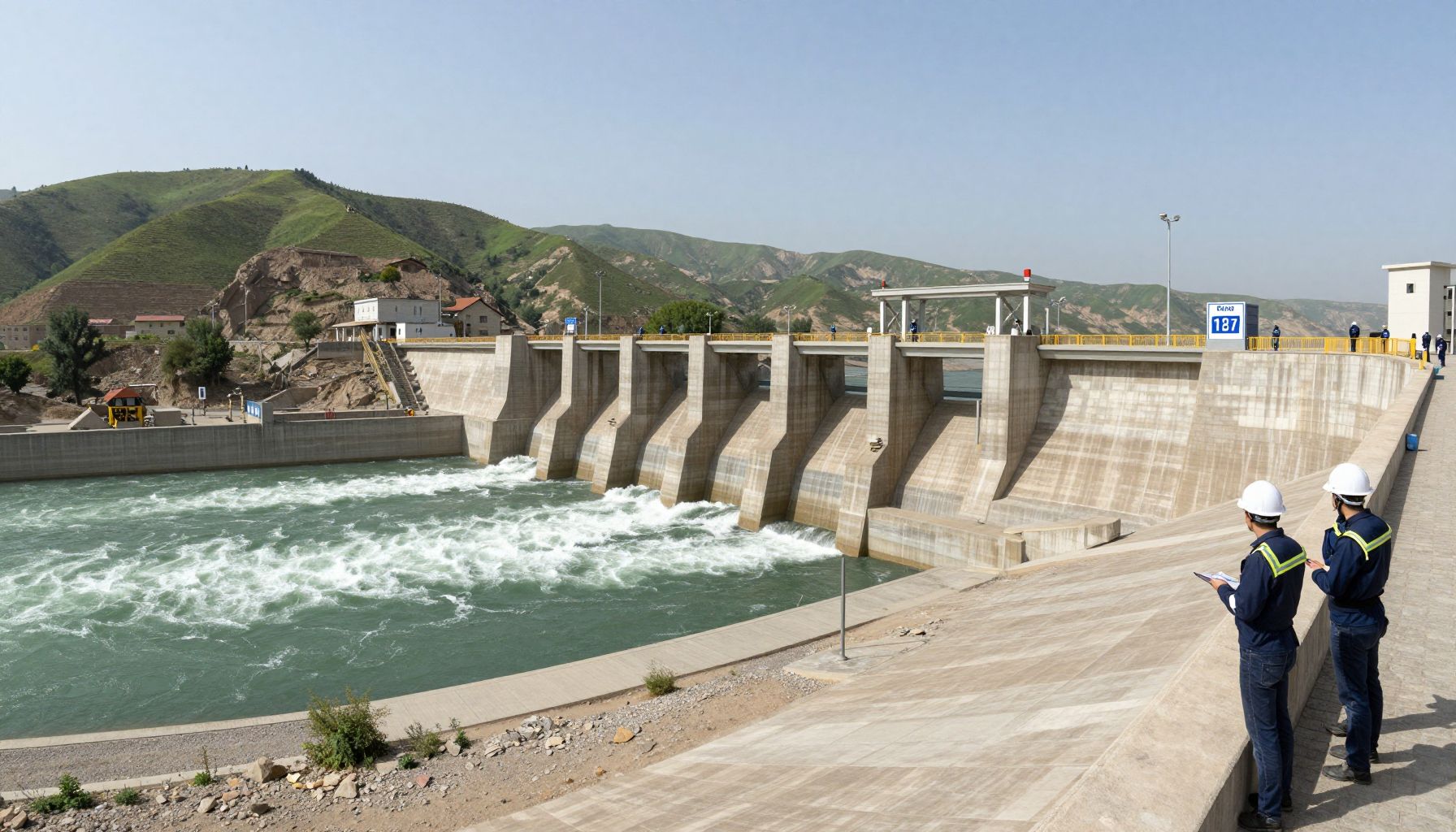 نیروگاه آبی