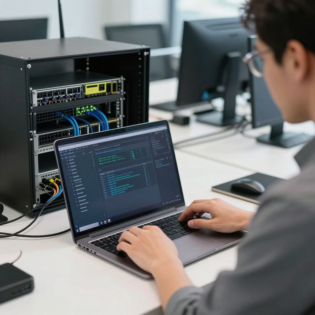پیکربندی DHCP روی روتر