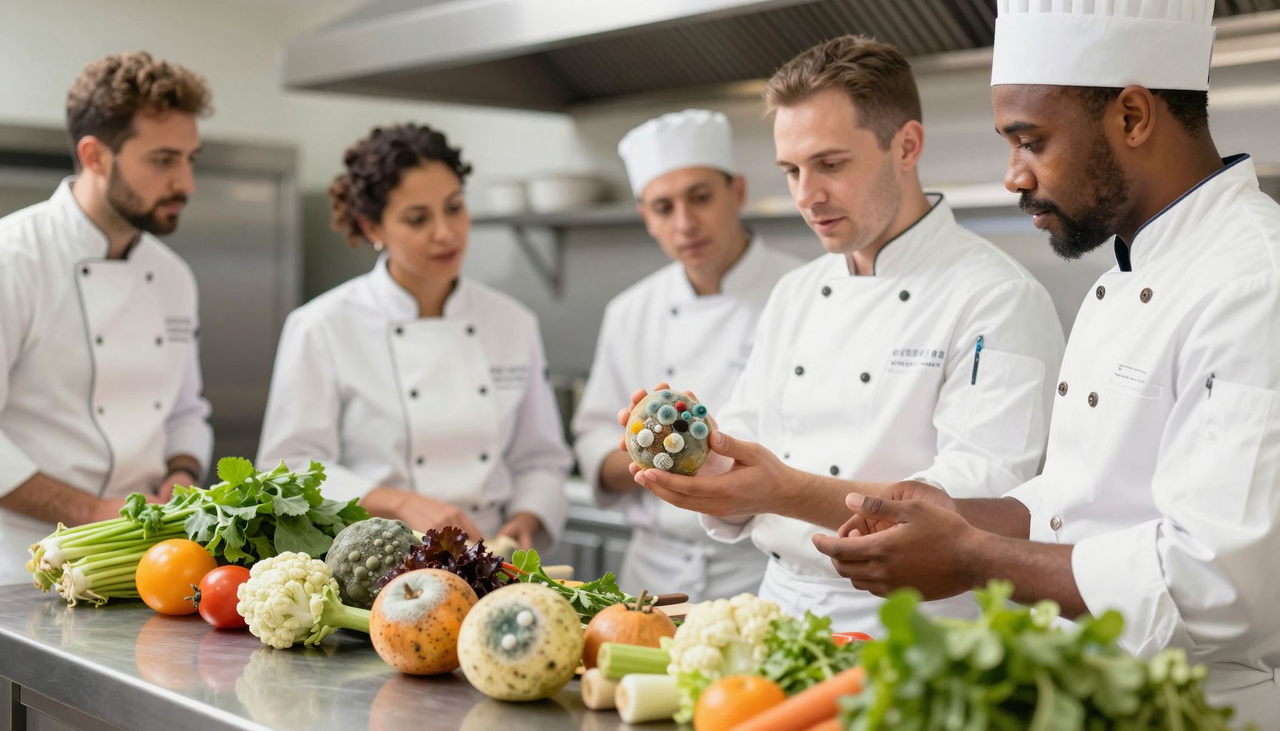 میکروبیولوژی در مواد غذایی