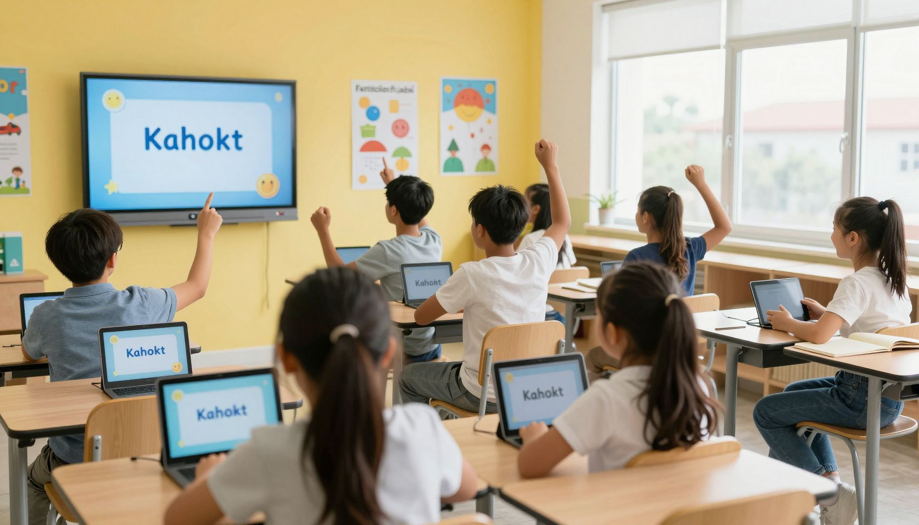 نرم افزار های پرکاربرد آموزشی نمونه‌های پرکاربرد نرم‌افزارهای آموزشی می‌توان به Kahoot، GeoGebra، Scratch و Quizlet اشاره کرد