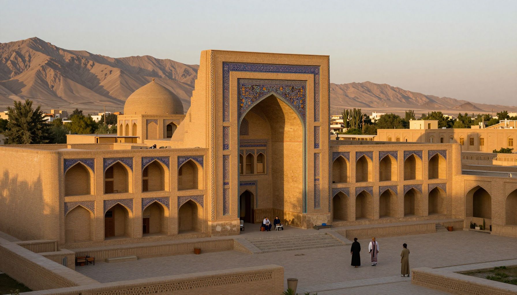 سازه های بومی کرمان