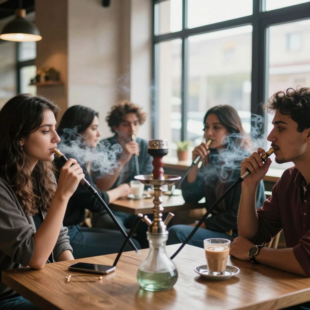 شیوع مصرف قلیان و اثرات آن