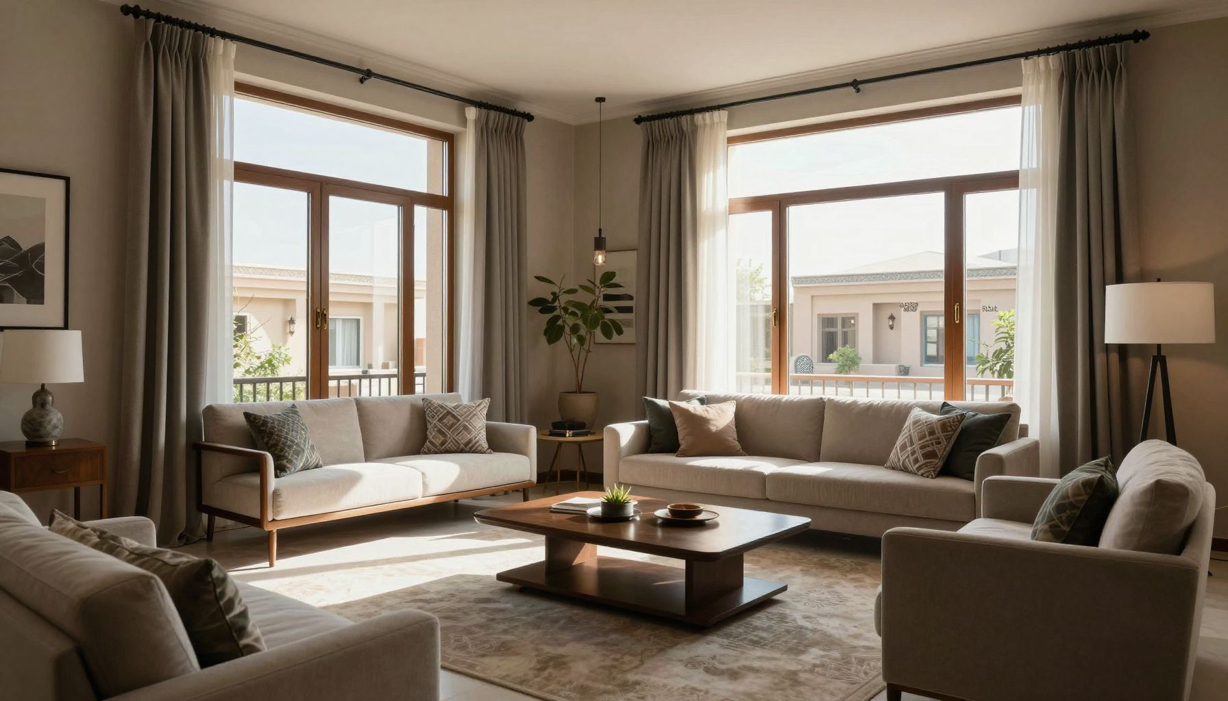 تحلیل معماری و معماری داخلی دقیق خانه نیکدل تبریز