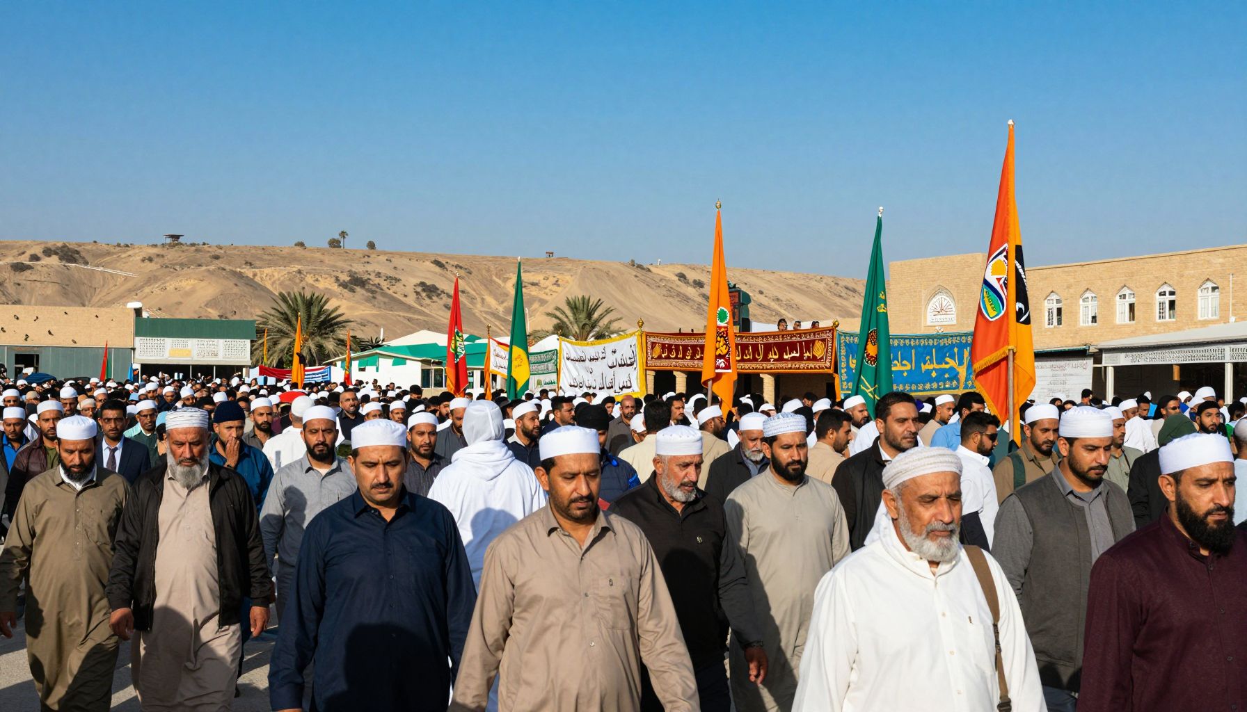 قیام امام حسین و پیاده روی اربعین