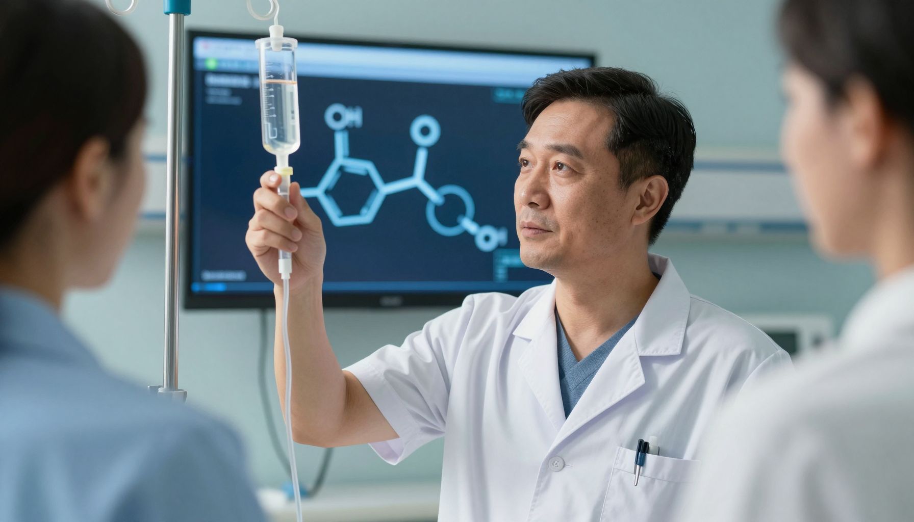 داروی آدنوزین (Adenosine)