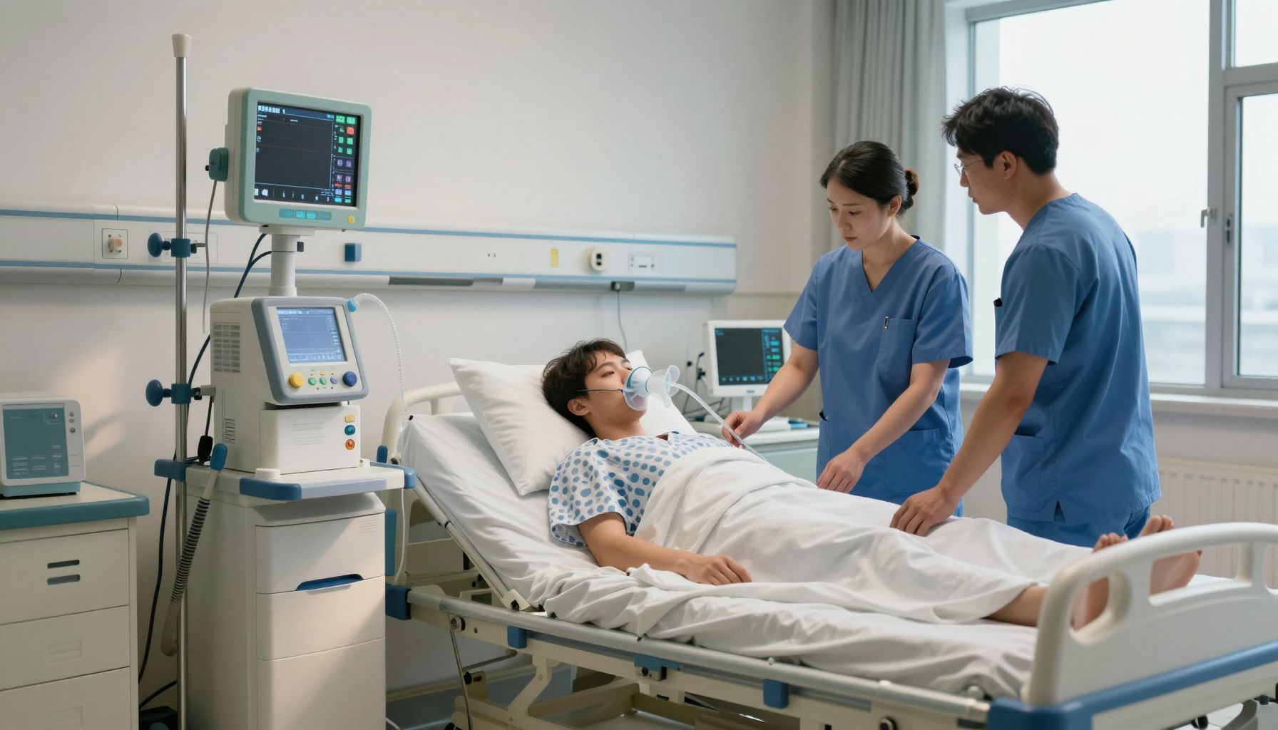 دستگاه ونتیلاتور( ventilatot )