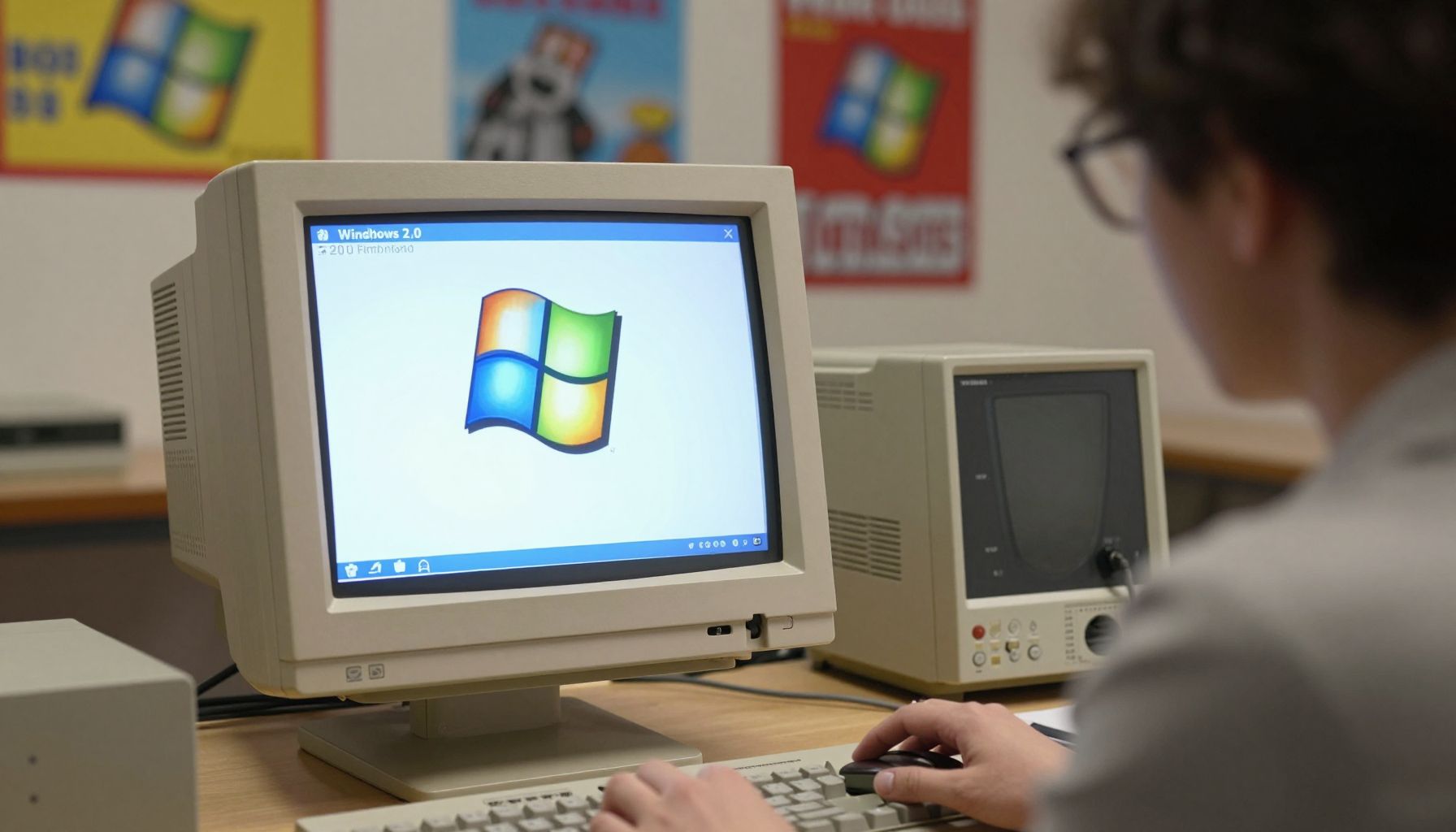 تاریخچه پیدایش انواع windows در رایانه