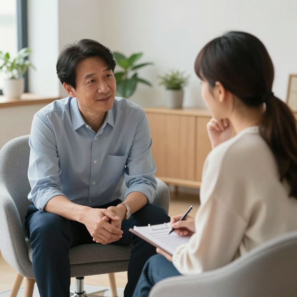 گام اول و دوم در فرایند درمان