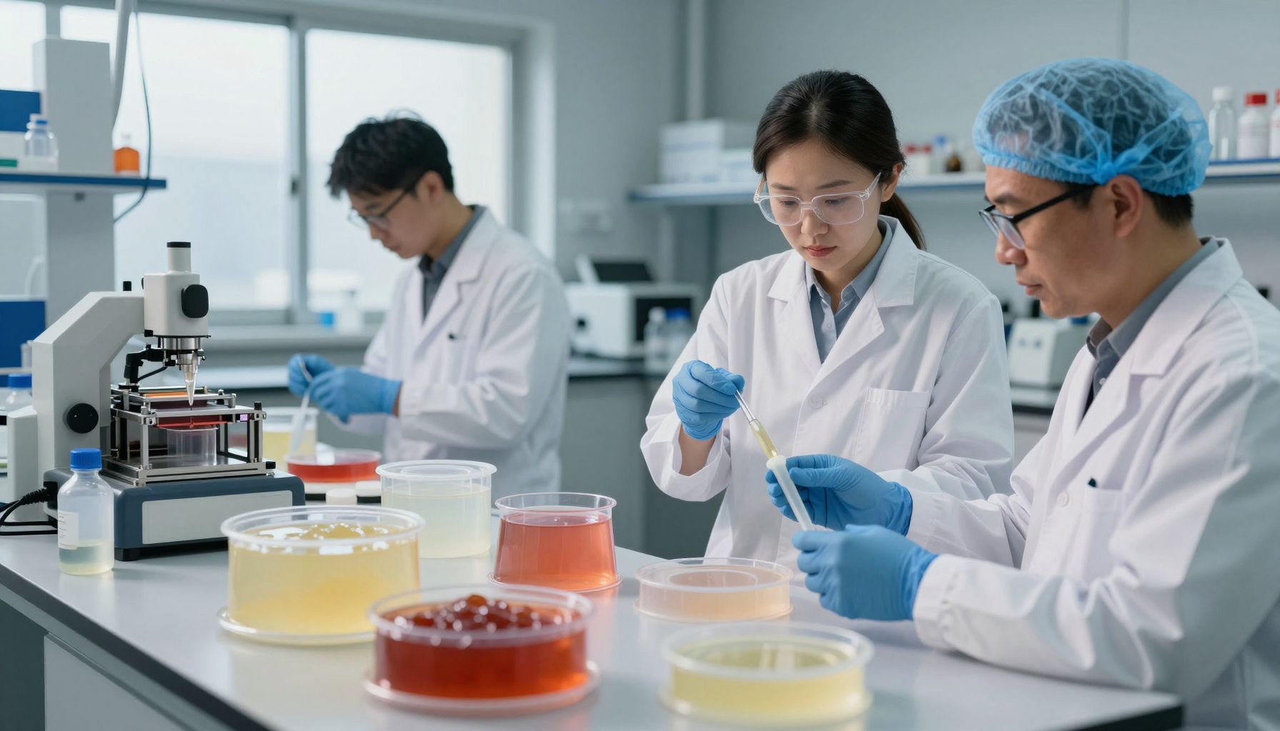 Extrusion-based Bioprinting