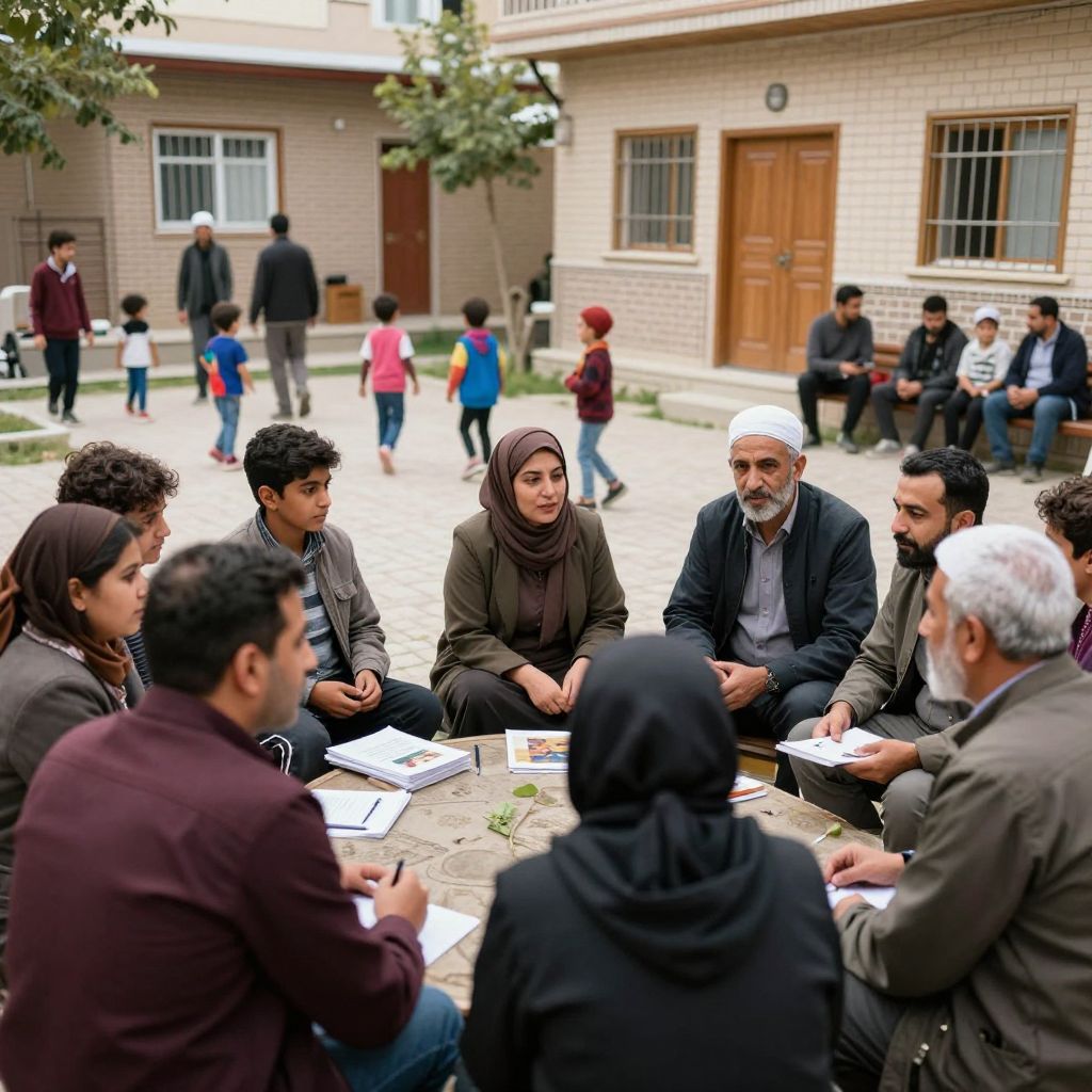 گامهای اجرایی طرح